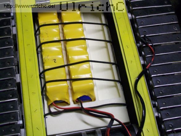 Akkuintegration Roboter