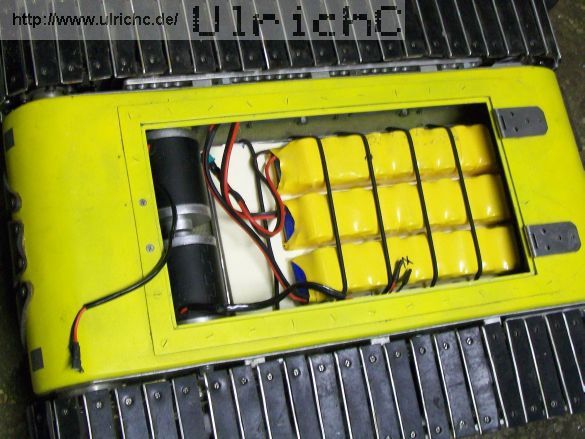 Cu-Amphibot Akkupacks