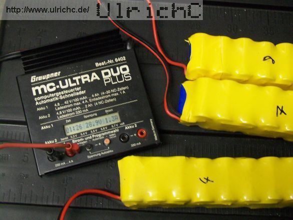 Elektronik Ladegeraet Roboter