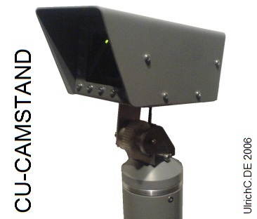 Cu-Camstand Kamerastativ Schwenkkopf