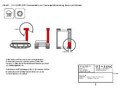 Technische Zeichnung Cu-Camstand
