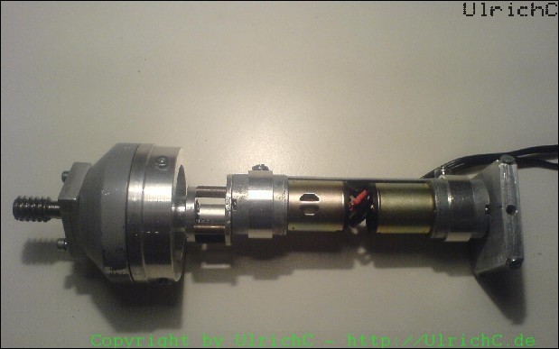 Komakter 2-Achs Antrieb 