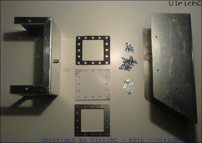 Kamera Gehäuseteile