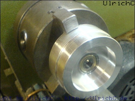 Fertigung des Drehlagers