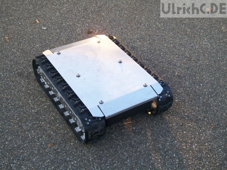 Kettenfahrzeug Abdeckung