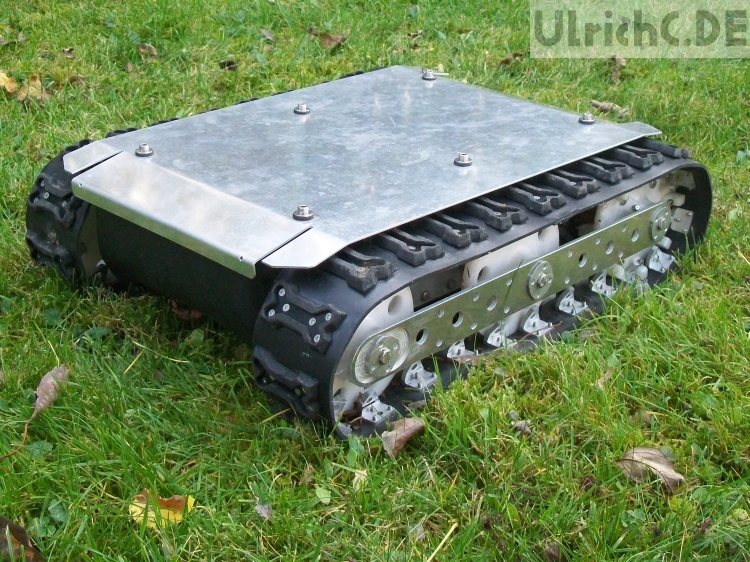 Kettenroboter Fahrgestell