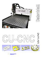 Datenblatt Cu-CNC