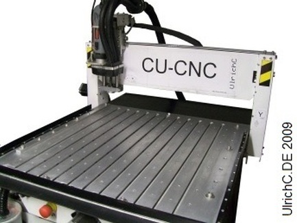 Cu-CNC Protalfräsmaschine