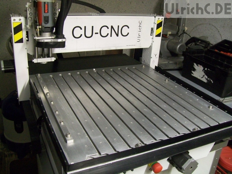 CU-CNC Aufgebaut