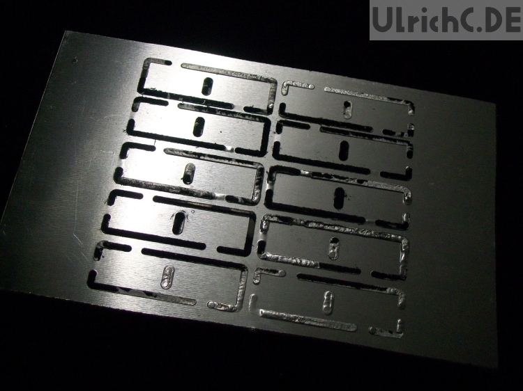 Aluminium fr&auml;sen