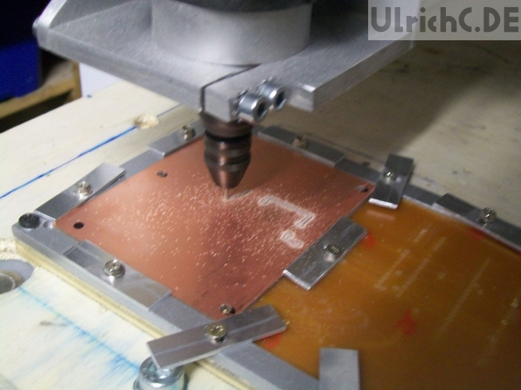 Platinen fr&auml;sen