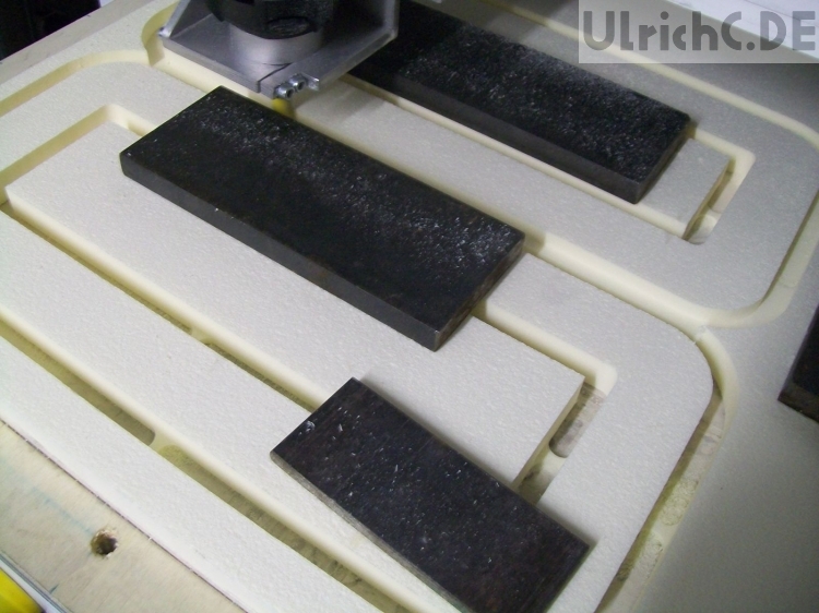 Hartschaum-Fr&auml;sen