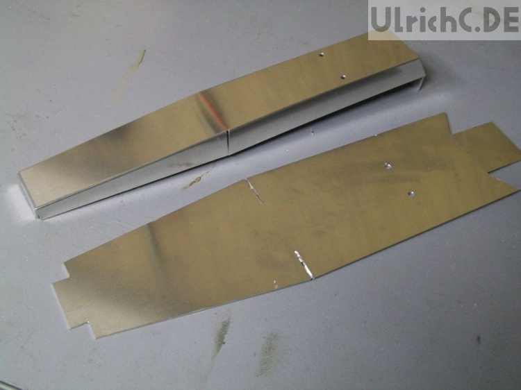 Blechteile fr&auml;sen