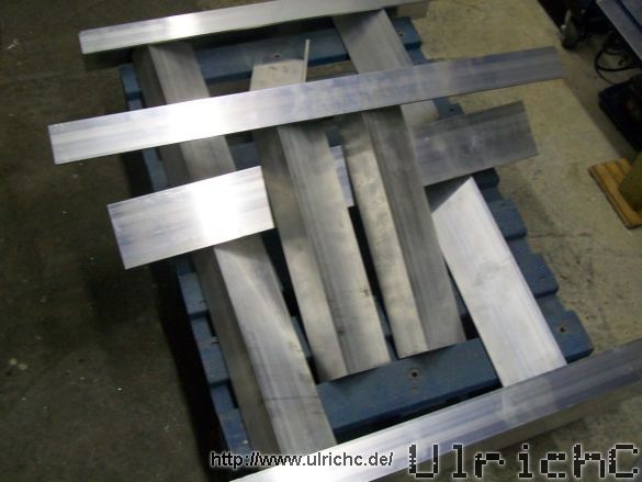 CNC-Chassis AU-Winkel