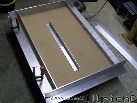 CNC Grundplatte Zusammenbau