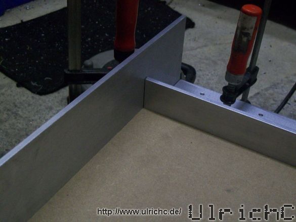 CNC Unterbau Grundwinkel
