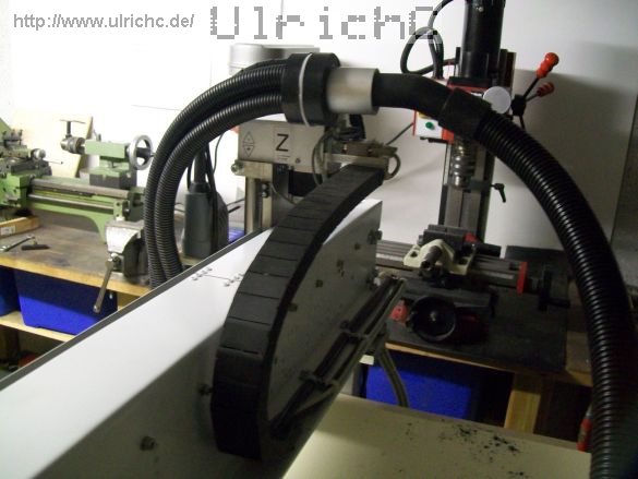 Sauganschluss Verbindung