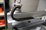 Energiekette an CNC-Fräse