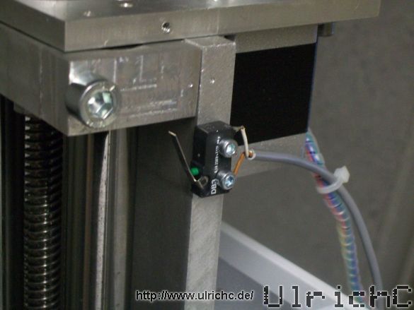 Referenzschalter an CNC