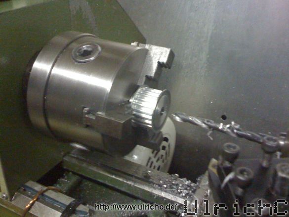 Riemenritzel Bohrung