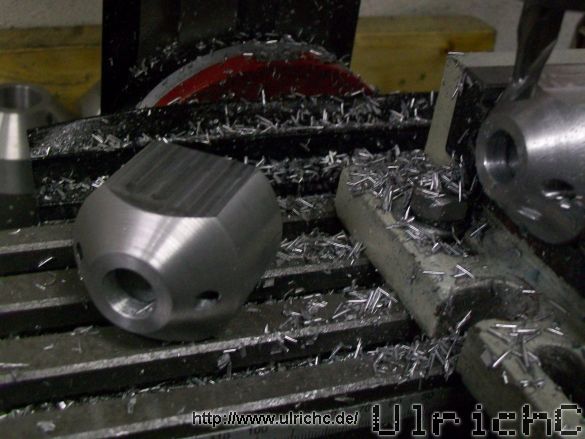 F&uuml;hrungsaufnahmen CNC-Fr&auml;se