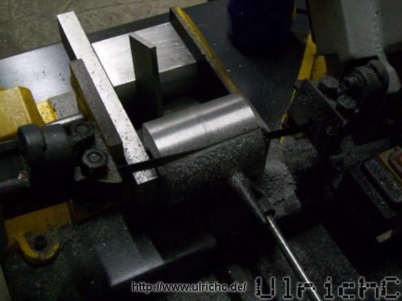 Aluminium-F&uuml;hrungswagen X-Achse