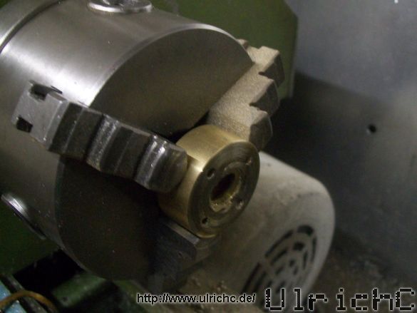 Spindelmutter Verstellung