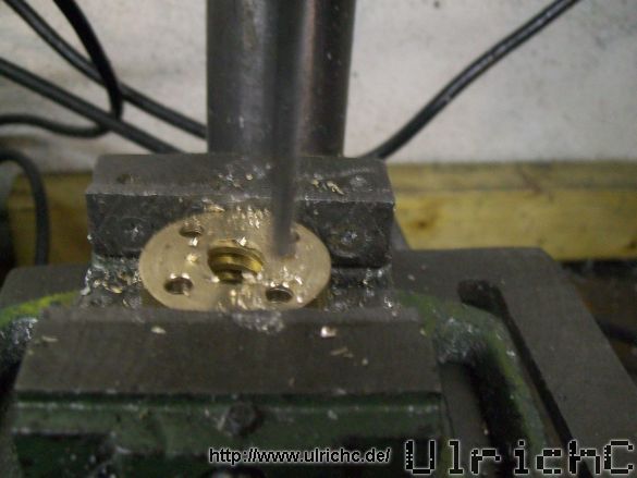 Spindelmutter Arretierung