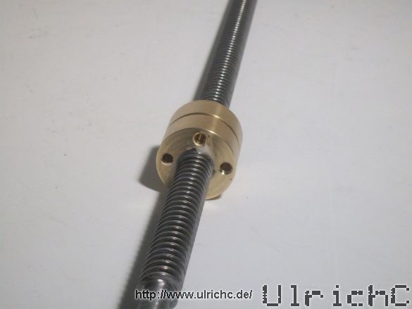 X-Spindelmutter TR16