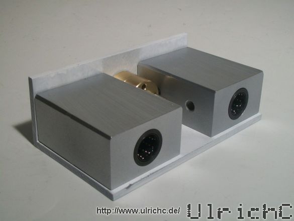 X-F&uuml;hrung Aufgebaut