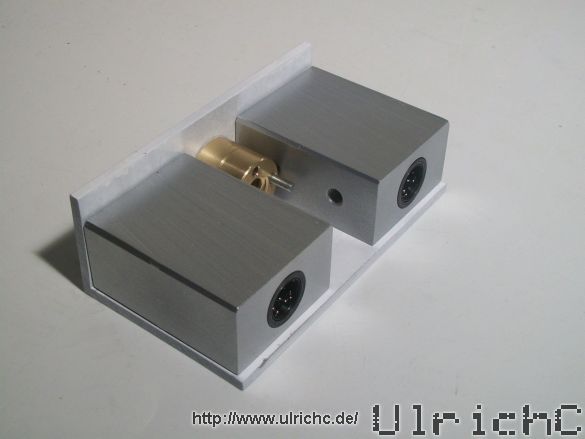 X-F&uuml;hrung Spindelverstellung