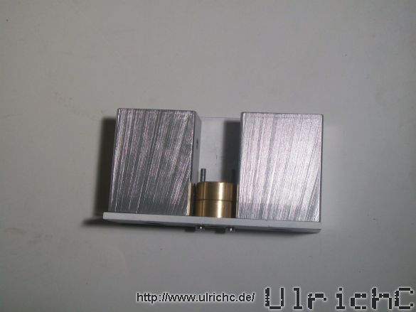 X-F&uuml;hrung Einbaufertig