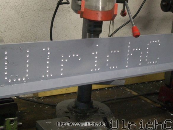 Portalverst&auml;rkung hinten