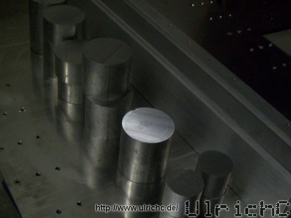 CNC Aluminiumhalbzeuge