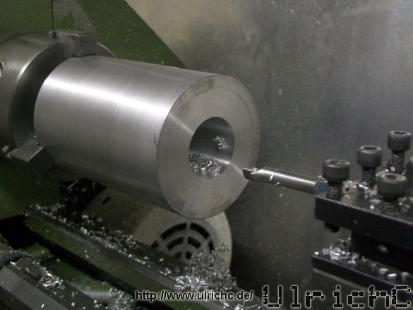 Führungswagen drehen