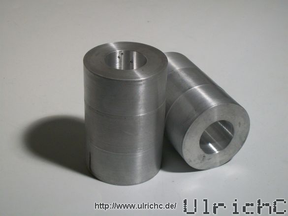 Führungswagen Rohteile