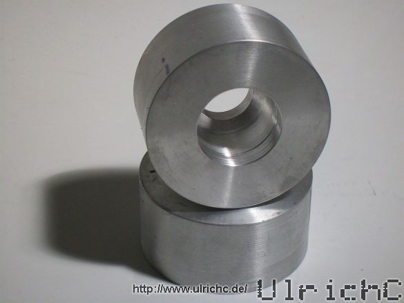 Führungsaufnahmen Rohteile