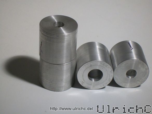 Führungsaufnahmen vorgefertigt