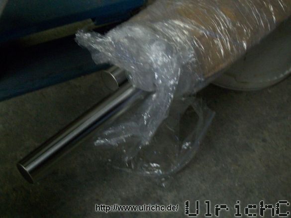 Führunswellen 30 Rund