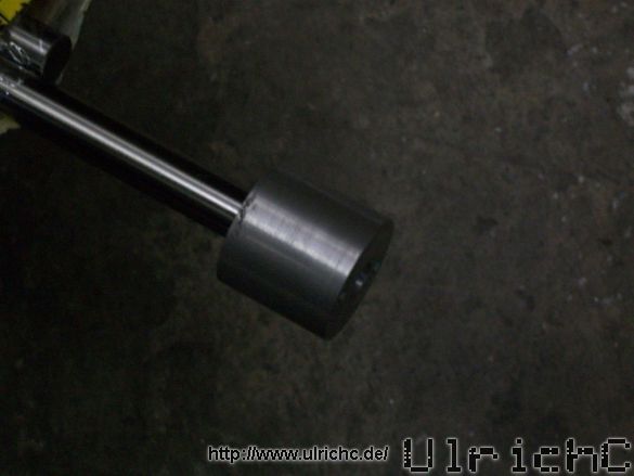 Führungswelle mit Halter