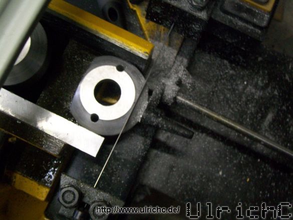 Spindellager-Block Vorbereitung