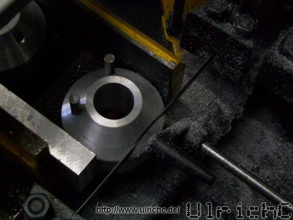 Rundführungshalter vorbereiten