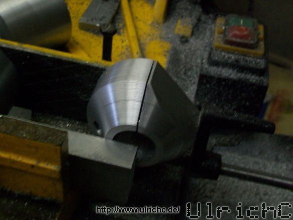 Führungswellen Arretierung