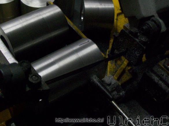 Führungswagen Vorbereitung Fräsen