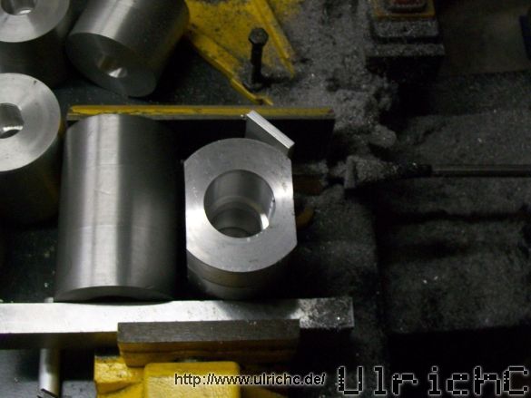 Führungswagen vorbereitet