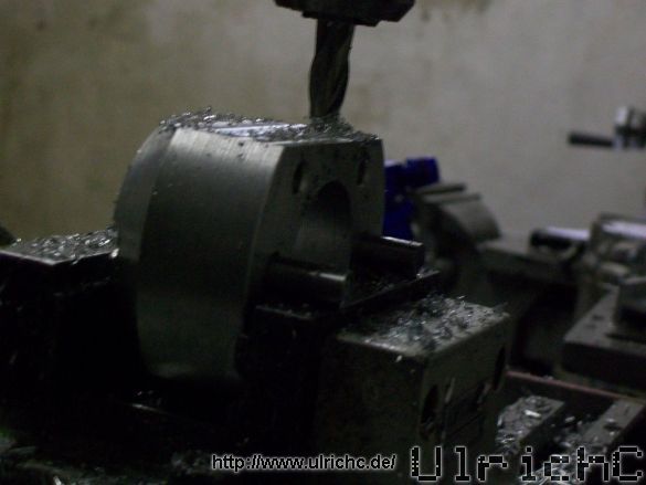 Spindelmutter-Gehäuse Planfräsen