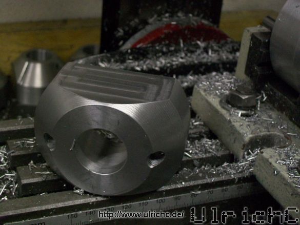 Spindelmutterngehäuse-Montagefertig