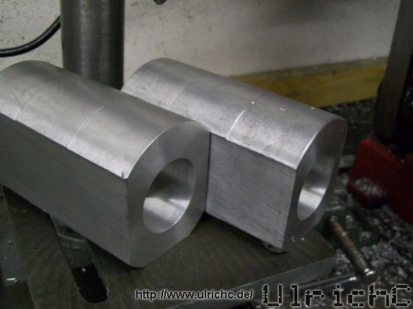 X-Führungswagen vorbereitet