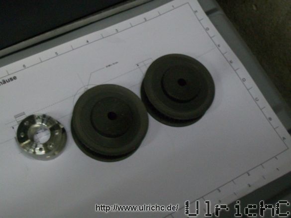 Riementrieb Doppelspindel