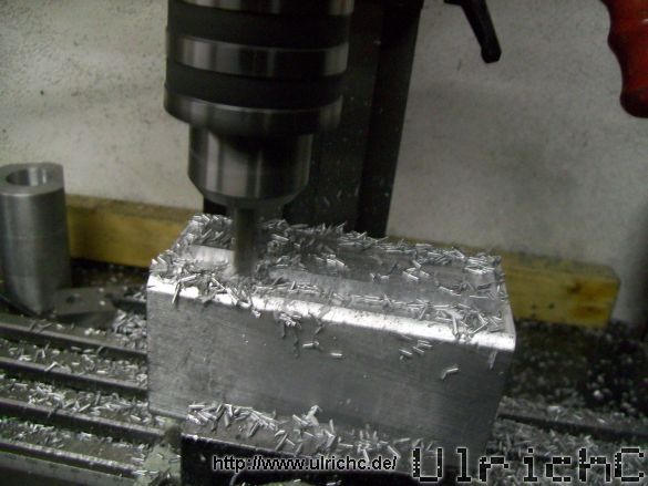 Führungswagen abfräsen